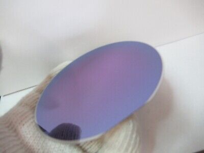 VERY NICE SAPPHIRE WAFER SINGLE CRYSTAL PLATINUM COATED AS PICTURED &7B-B-153