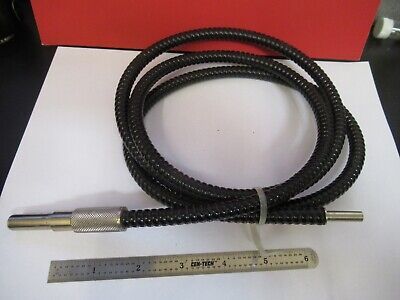 LEITZ FIBER OPTICS ILLUMINA TOOLMAKER MEASURING MICROSCOPE PART AS PIC &A9-A-107