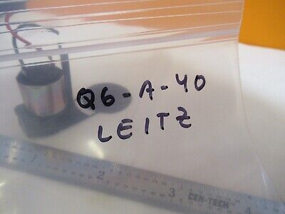 LEITZ LEICA ERGOPLAN SHUTTER ACTUATOR MICROSCOPE PART AS PICTURED &Q6-A-40