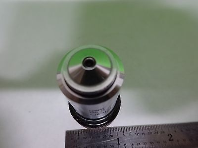 MICROSCOPE PART OBJECTIVE MPLAN 100X OLYMPUS JAPAN OPTICS BIN#K1-M-23