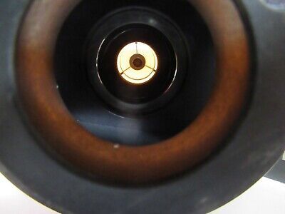 OLYMPUS JAPAN REFLECTIVE CONDENSER OPTICS MICROSCOPE PART AS PICTURED &5M-A-03