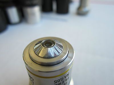 OPTICAL MICROSCOPE PART OBJECTIVE SPI JAPAN 43X OPTICS AS IS DWR#02