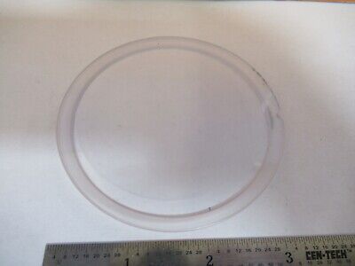 GLASS DIFFUSER STAGE PLATE MICROSCOPE PART OPTICS AS PICTURED &7B-B-197