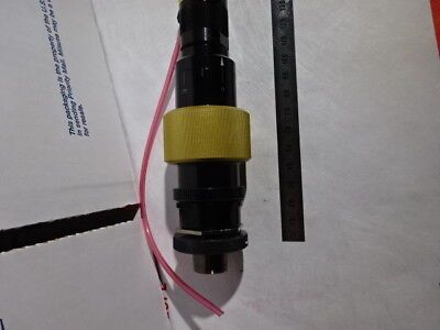 OPTICAL BEAM FOCUS FORMING LENS LASER PRO OPTICS GAS COOLING AS PICTURED &96-22