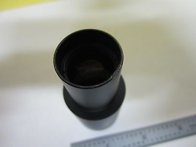 MICROSCOPE PART NIKON JAPAN EYEPIECE CF PL 2.5X OPTICS AS IS BIN#T6-09