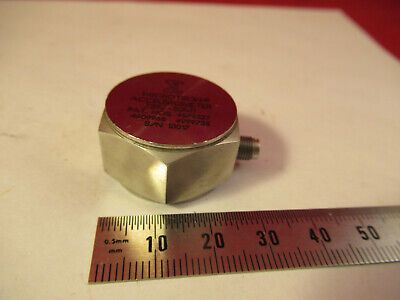 MEGGITT ENDEVCO 7292-30M1 ACCELEROMETER VIBRATION SENSOR AS PICTURED #10-A-46