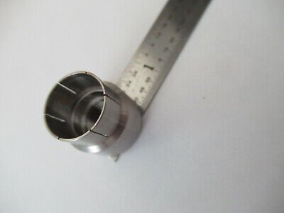 CARL ZEISS GERMANY INTERFEROMETER MIRROR MICROSCOPE PART AS PICTURED &F5-A-156