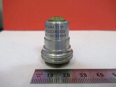 BAUSCH LOMB OBJECTIVE 10X DIVISIBLE OPTICS MICROSCOPE PART AS PICTURED &8Y-A-29