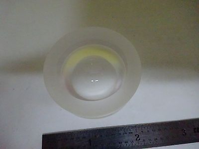 THICK OPTICAL BI CONCAVE LENS MIL SPEC LASER OPTICS AS IS BIN#X3-22