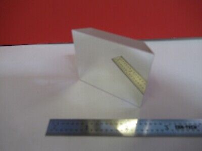 FOR PARTS OPTICAL FLAT MIRROR THICK GLASS scratches OPTICS AS PICTURED #Q1-A-44