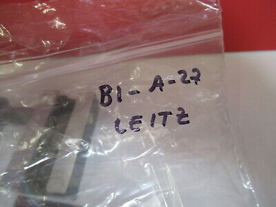 LEITZ WETZLAR GERMANY KNOB GEAR DOVETAIL MICROSCOPE PART AS PICTURED #B1-A-27