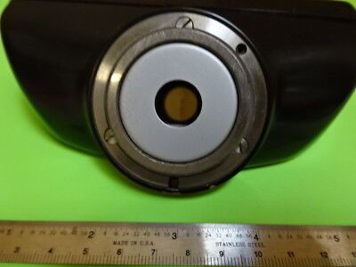 WILD HEERBRUGG SWISS M20 HEAD MICROSCOPE PART OPTICS AS IS &88-06