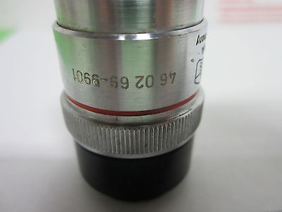 MICROSCOPE OBJECTIVE ZEISS GERMANY LD-EPIPLAN 4X LONG DISTANCE OPTICS BIN#P4-98