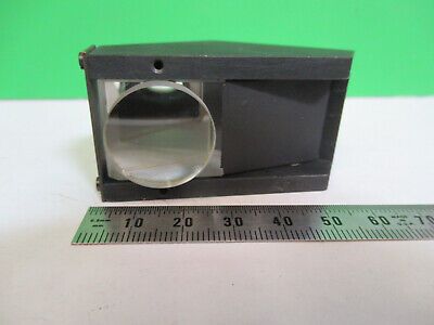 SPENCER AO VINTAGE MOUNTED GLASS PRISM MICROSCOPE PART AS PICTURED Q9-A-49