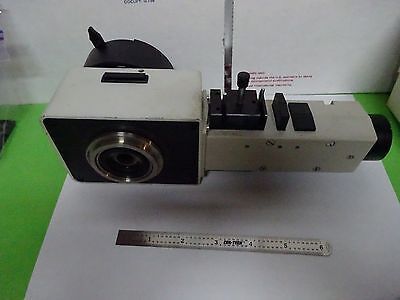 MICROSCOPE PART LEITZ WETZLAR VERTICAL ILLUMINATOR OPTICS AS IS BIN#G3