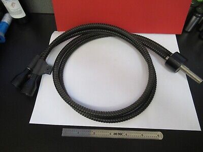 LEITZ FIBER OPTICS ILLUMINA TOOLMAKER MEASURING MICROSCOPE PART AS PIC &A9-A-106