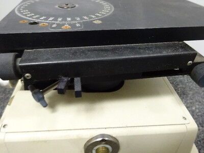 OPTICAL WYKO MANUAL TILT TIP TABLE INTERFEROMETER LASER OPTICS AS IS #LOB2