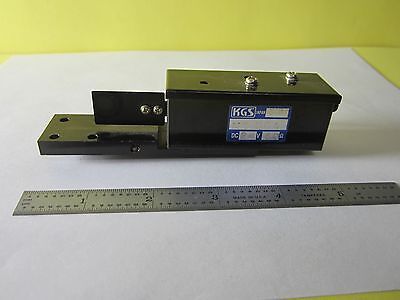 OPTICAL KGS SHUTTER SOLENOID ACTUATOR LASER OPTICS AS IS BIN#15-B-01