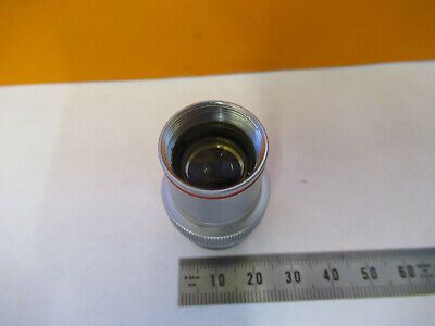 INDUSTRIAL LWD BAUSCH LOMB OBJECTIVE 5X MICROSCOPE PART AS PICTURED #P9-FT-05