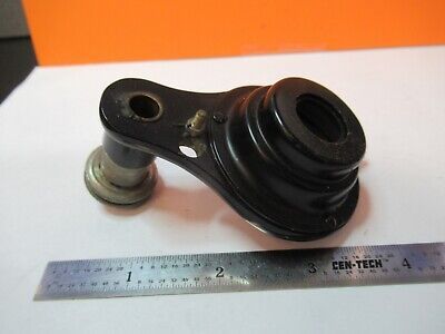 ANTIQUE SPENCER BUFFALO IRIS CONDENSER MICROSCOPE PART AS PICTURED &FT-1-A-06