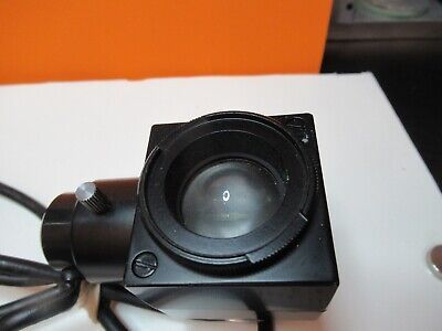 FOR PARTS ILLUMINATOR LAMP LEITZ WETZLAR MICROSCOPE PART AS PICTURED &16-B-07