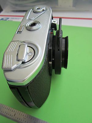 VINTAGE BALDA from ZEISS MICROSCOPE FILM CAMERA GERMANY NEVER USED COLLECTABLE