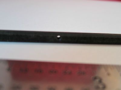 OPTICAL RULER SWISS MADE STAGE FOR MICROSCOPE OR OPTICS POSITIONING BIN#5M