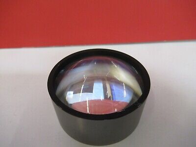 OPTICAL DUAL CONVEX LENSES ASSEMBLY ILLUMINATOR OPTICS AS PICTURED &3-FT-X20