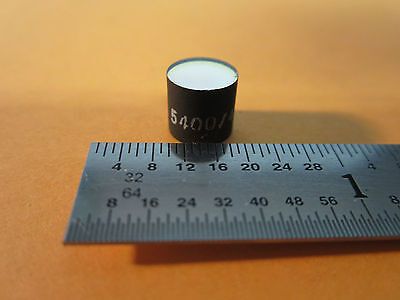 OPTICAL LASER FILTER 540 nanometers  OPTICS  BIN#24-67