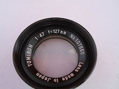 OPTICAL LENS TOMINON JAPAN  OPTICS BIN #7C