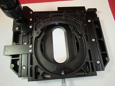 OLYMPUS JAPAN VANOX STAGE TABLE ROTATABLE MICROSCOPE PART AS PICTURED &Q5-A-54