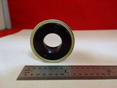 MICROSCOPE PART MOUNTED LENS OPTICS AS IS #AN-24