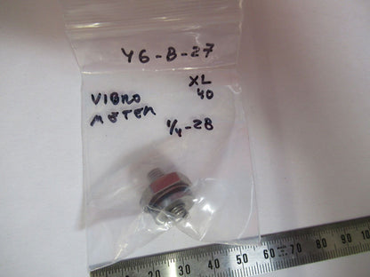 VIBRO-METER MEGGITT ISOLATED MOUNTING BASE for ACCELEROMETER AS PICTURED Y6-B-27