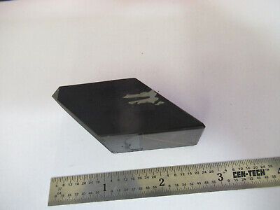 ZEISS GERMANY GLASS HEAD PRISM OPTICS MICROSCOPE PART AS PICTURED #B9-A-34