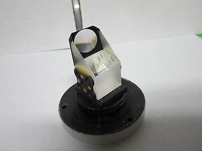 MICROSCOPE PART LEITZ GERMANY PRISM MOUNTED OPTICS AS IS BIN#F5-06