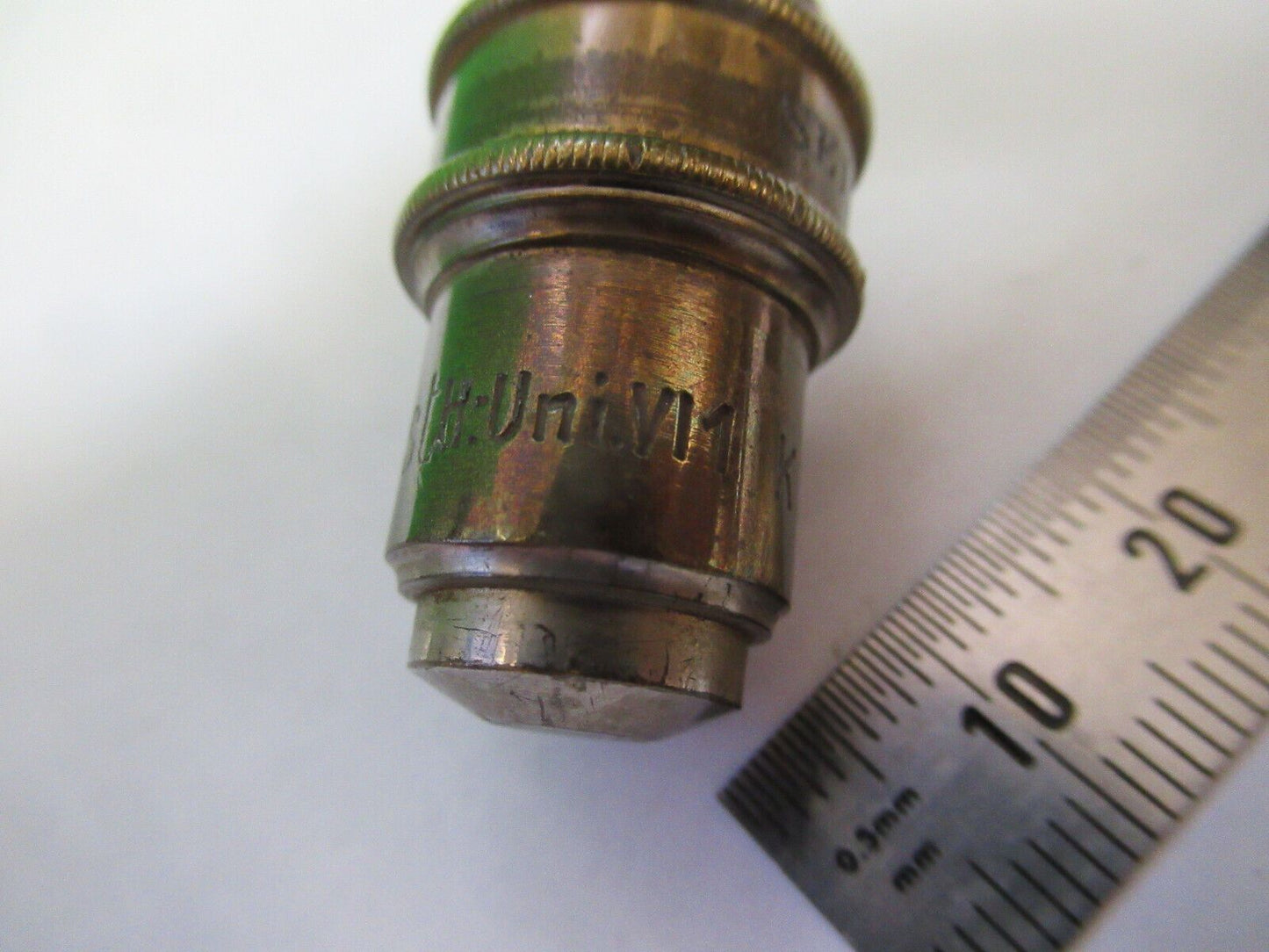 ANTIQUE SEIBERT GERMANY OBJECTIVE RARE MICROSCOPE PART AS PICTURED R2-B-35