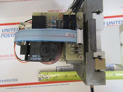 LEICA GERMANY DMRE STAGE MOTORIZED MICROSCOPE PART AS PICTURED P3-A-01B