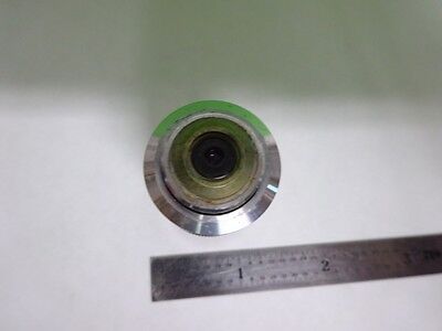 MICROSCOPE PART NIKON OBJECTIVE M PLAN 40X OPTICS AS IS BIN#72-50