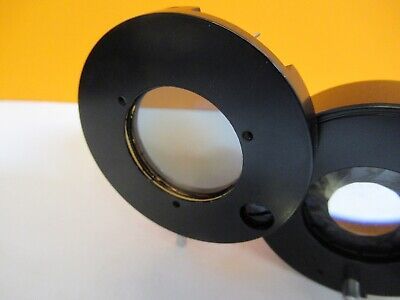 CARL ZEISS GERMANY POL OPTICS CONDENSER MICROSCOPE PART AS PICTURED &3K-A-24