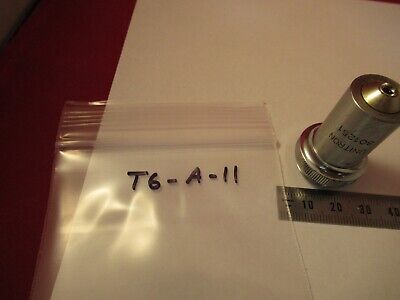 UNITRON M40 40X LENS OBJECTIVE MICROSCOPE PART OPTICS AS PICTURED &T6-A-11