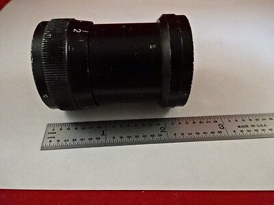 MICROSCOPE PART EYEPIECE OCULAR OLYMPUS PHOTO 227025 JAPAN OPTICS AS IS #M4-B-14