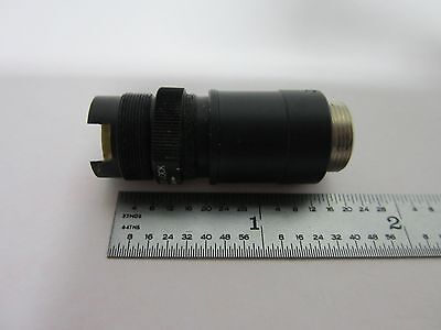 OPTICAL MICROSCOPE PANASONIC MINI VIDEO CAMERA + FILTER  JAPAN OPTICS BIN#J6-08