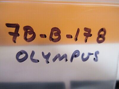 OLYMPUS JAPAN PLASTIC HEAD COVERS MICROSCOPE PART AS PICTURED &7B-B-178