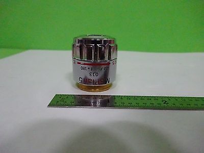 MICROSCOPE PART OLYMPUS JAPAN DIC OBJECTIVE MSPLAN 5X OPTICS BH2 AS IS BIN#V8-10