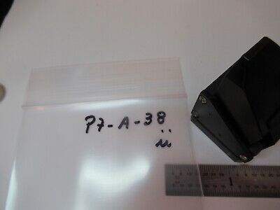 OPTICAL NIKON JAPAN GLASS PRISM OPTICS MICROSCOPE PART AS PICTURED &P7-A-38