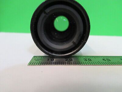 NIKON JAPAN TV RELAY EYEPIECE 1X/16 LENS MICROSCOPE PART AS PICTURED &Q9-A-96