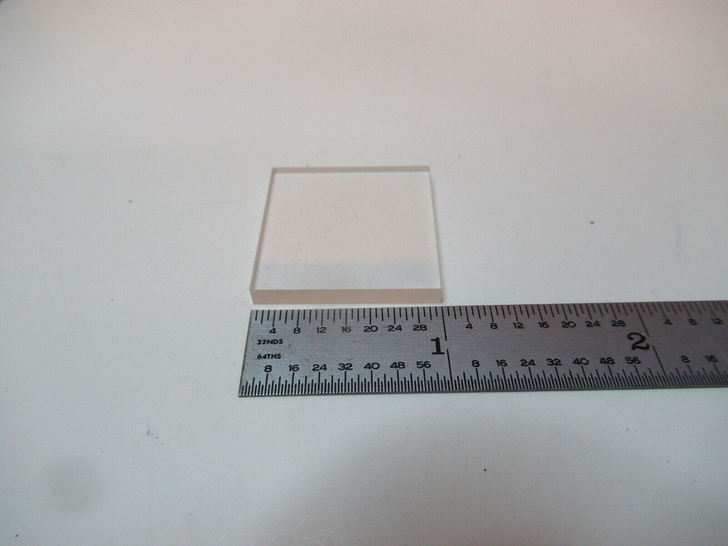 OPTICAL GLASS BLANK OPTICS AS PICTURED &16-A-37