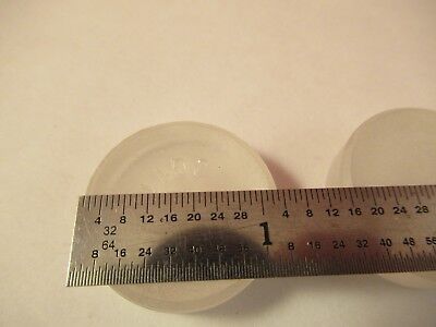 LOT 3 EA GLASS PRE-FORMS FOR LENSES PRO OPTICS &H1-B-17