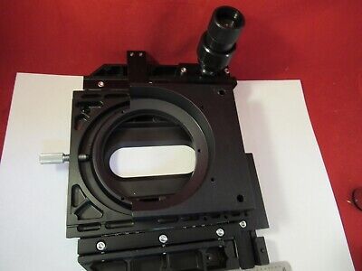 OLYMPUS JAPAN VANOX STAGE TABLE ROTATABLE MICROSCOPE PART AS PICTURED &Q5-A-54