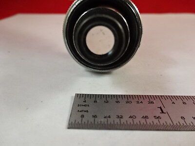 FOR PARTS NIKON JAPAN OBJECTIVE LENS MICROSCOPE PART OPTICS AS IS B#T3-F-22